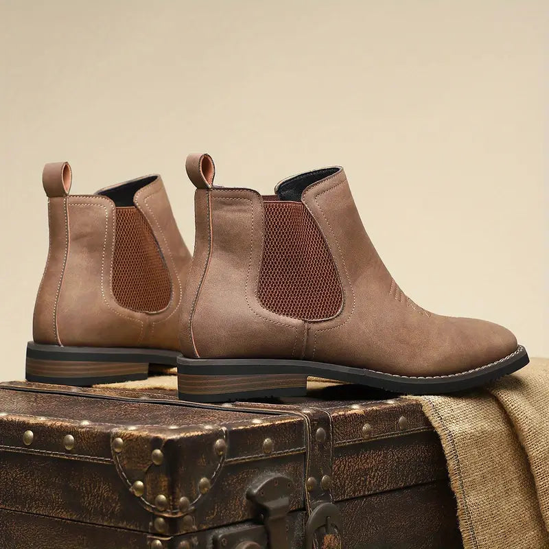 EVAN CHELSEA BOOTS | HANDMADE DESIGN AND SOFT LEATHER COMFORT