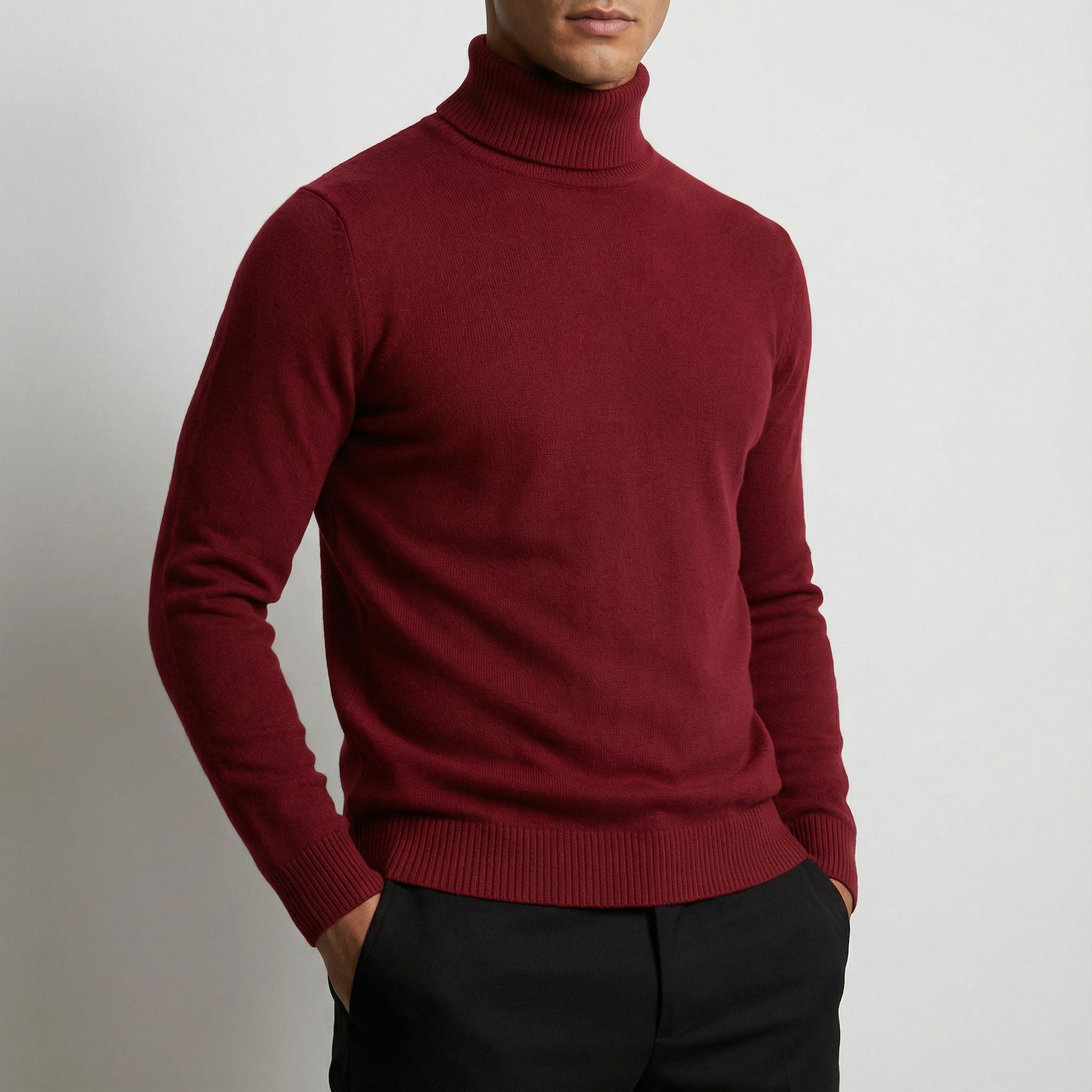 CHRIS TURTLENECK SWEATER | REFINED WARMTH FOR EVERYDAY CONFIDENCE
