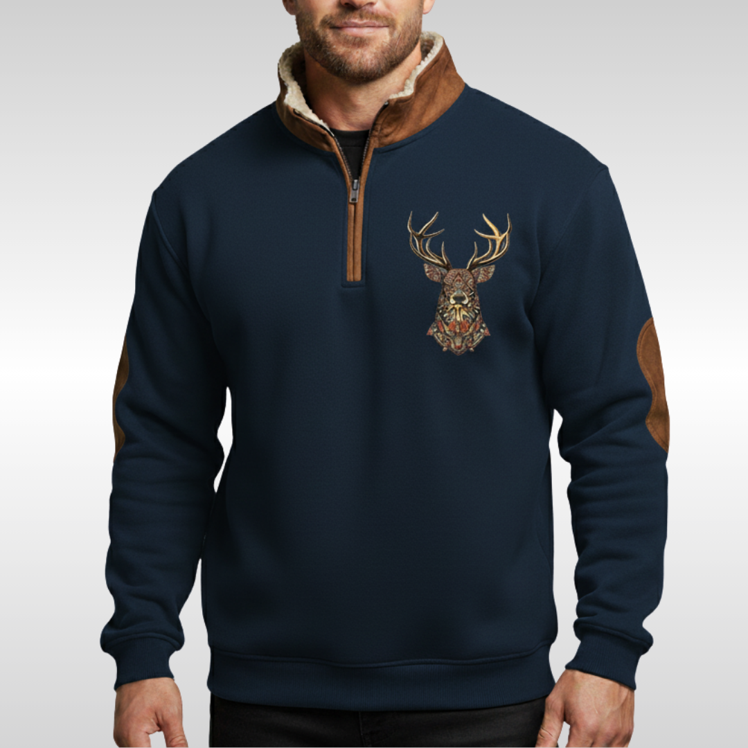 JASPER SHERPA PULLOVER | EASY WARMTH WITH CHARACTER