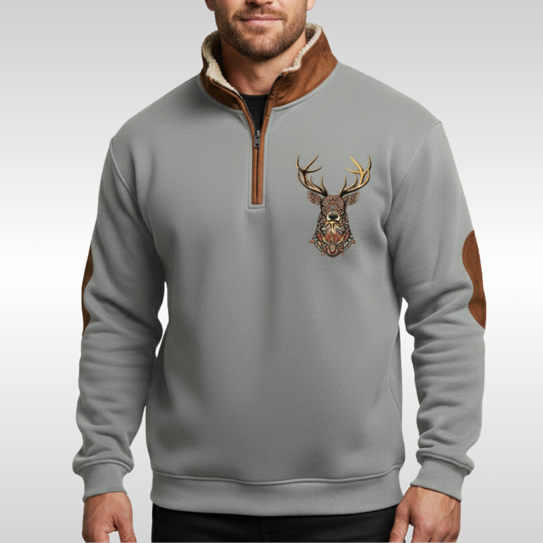 JASPER SHERPA PULLOVER | EASY WARMTH WITH CHARACTER