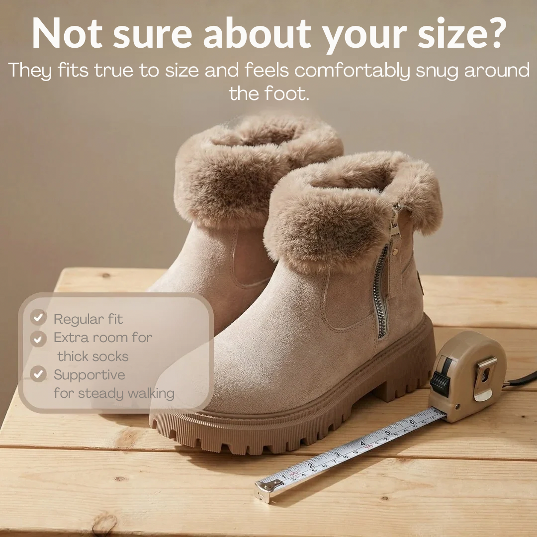 Anika™ | Comfortable Warm Winter Boots