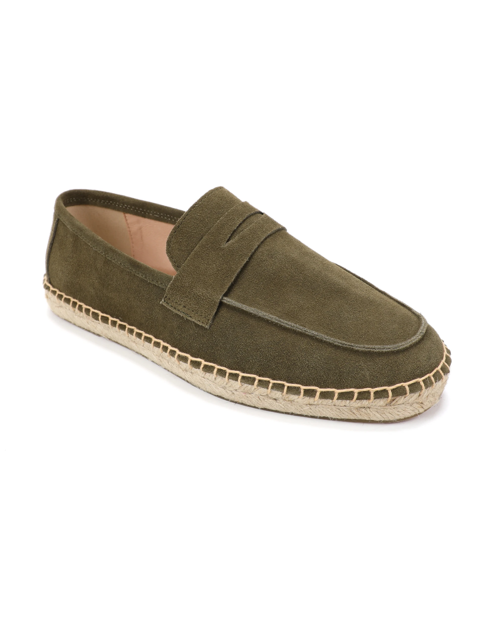 Italian-Style Suede Espadrilles