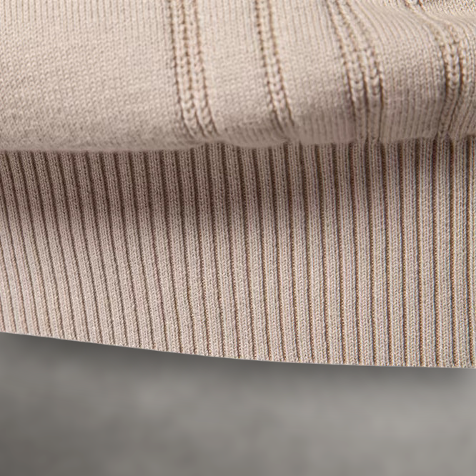 JAMIE KNIT JUMPER | CLASSIC GRID DETAIL