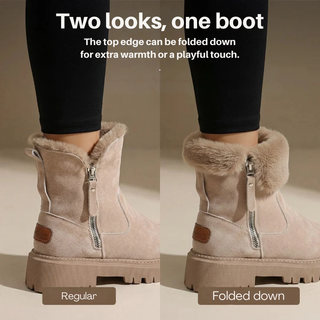 Anika™ | Comfortable Warm Winter Boots