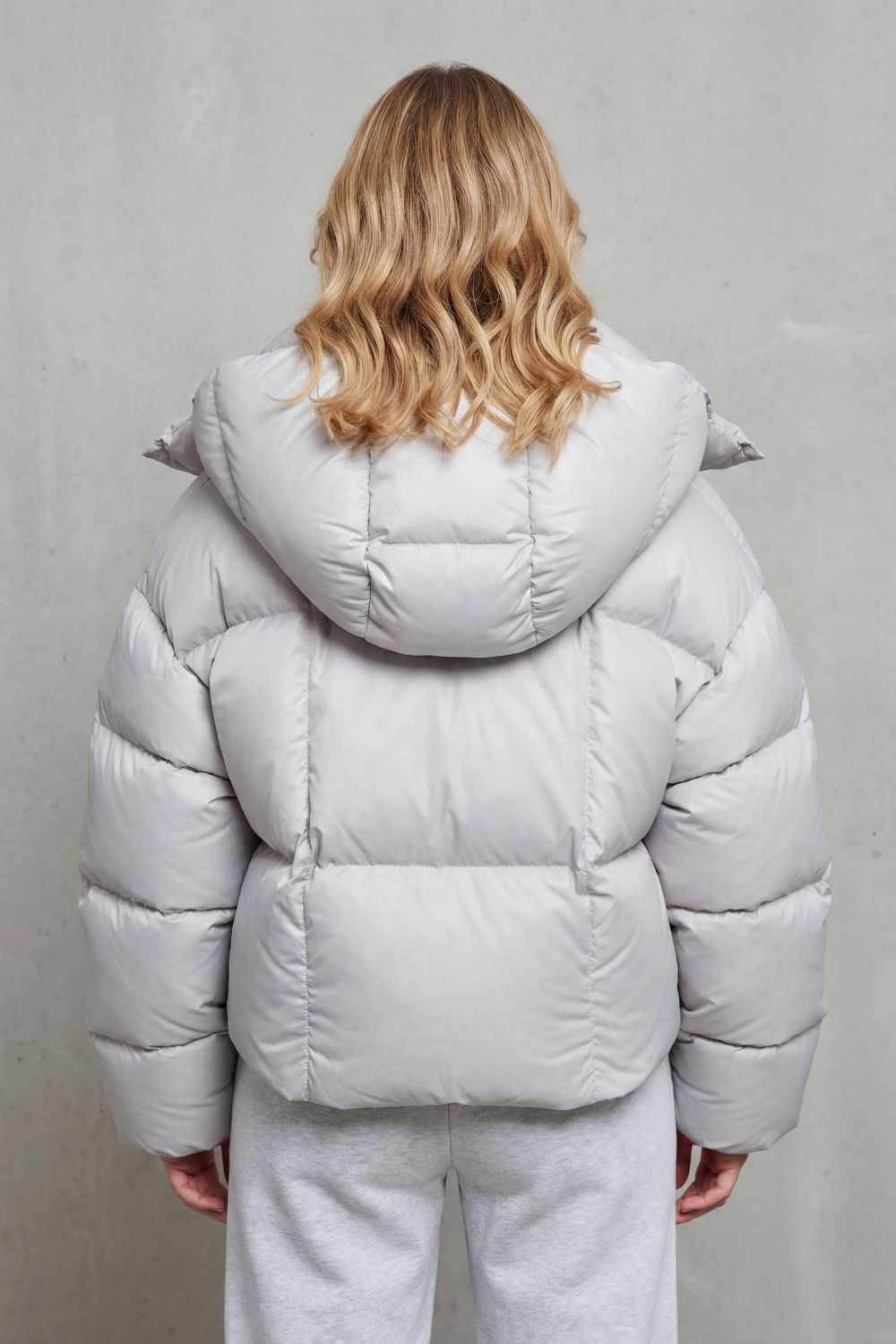 Elvéra – Cloud padded – Cropped puffer jacket