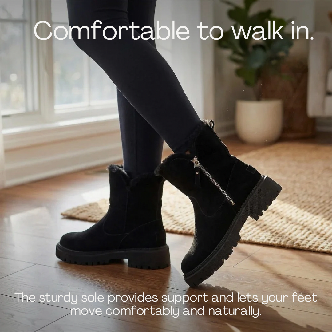 Anika™ | Comfortable Warm Winter Boots