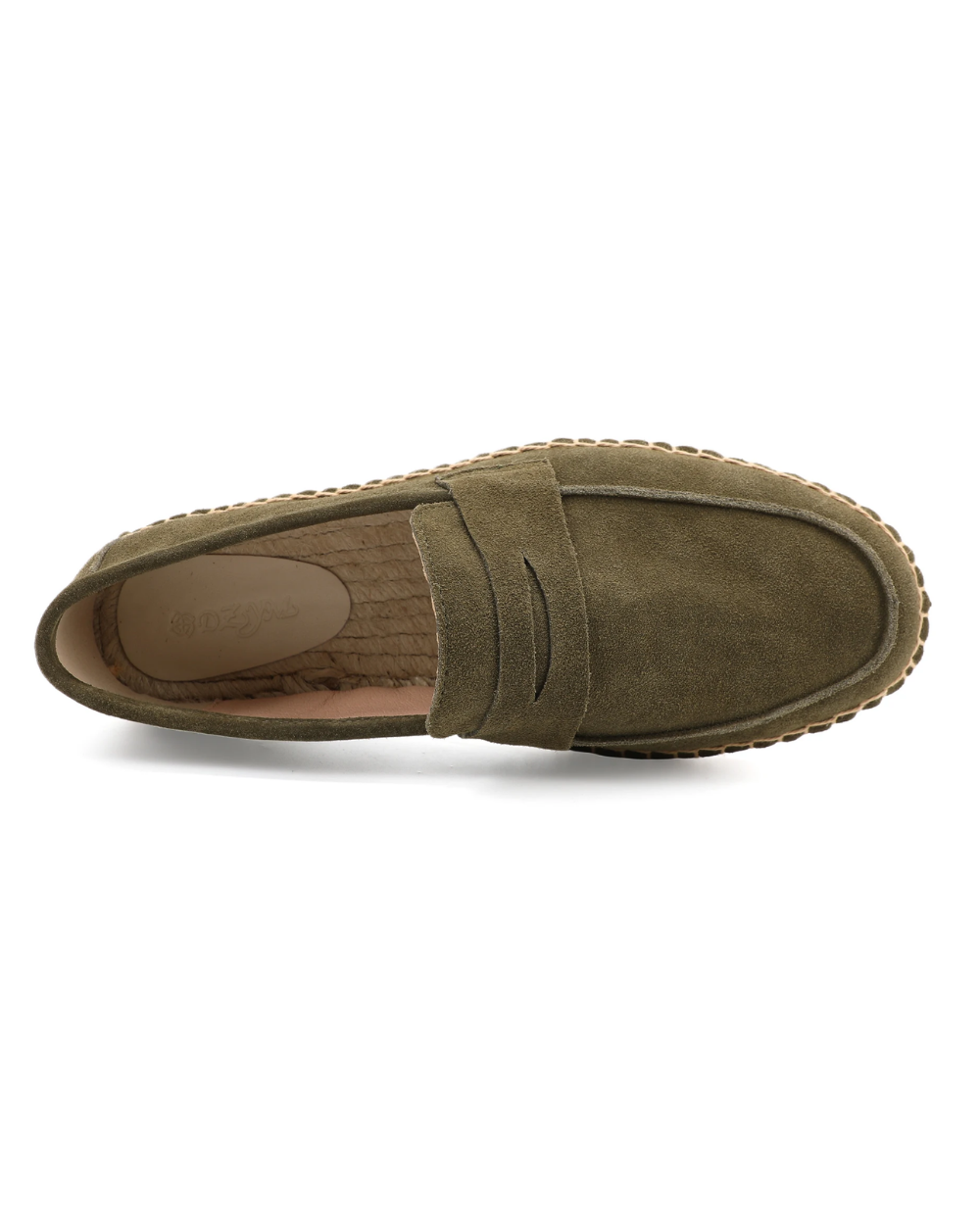 Italian-Style Suede Espadrilles
