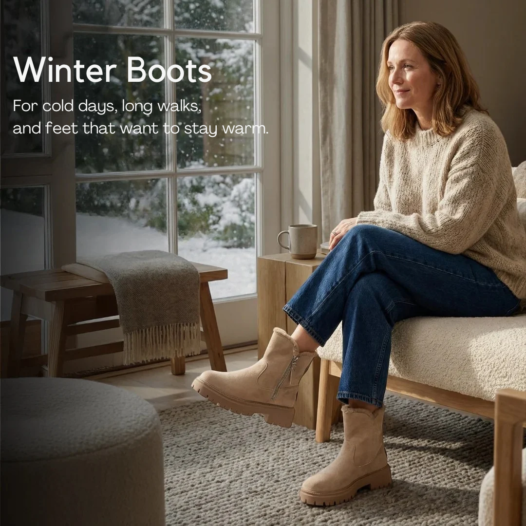 Anika™ | Comfortable Warm Winter Boots
