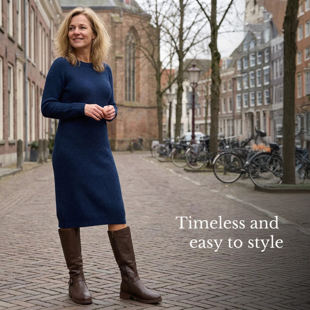 Aafje | High Boot with Orthopedic Comfort