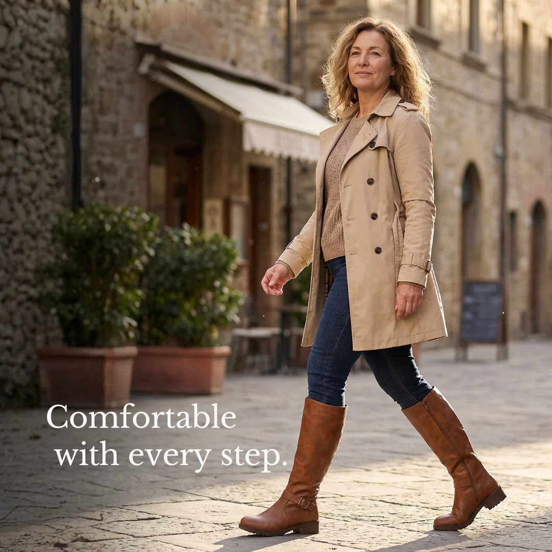 Aafje | High Boot with Orthopedic Comfort