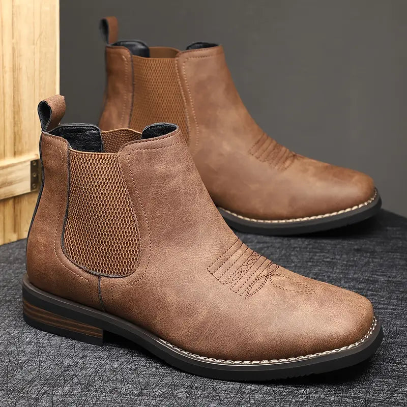 EVAN CHELSEA BOOTS | HANDMADE DESIGN AND SOFT LEATHER COMFORT