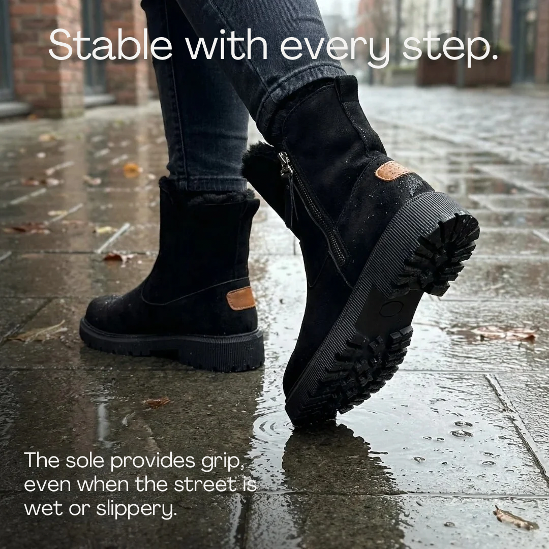 Anika™ | Comfortable Warm Winter Boots