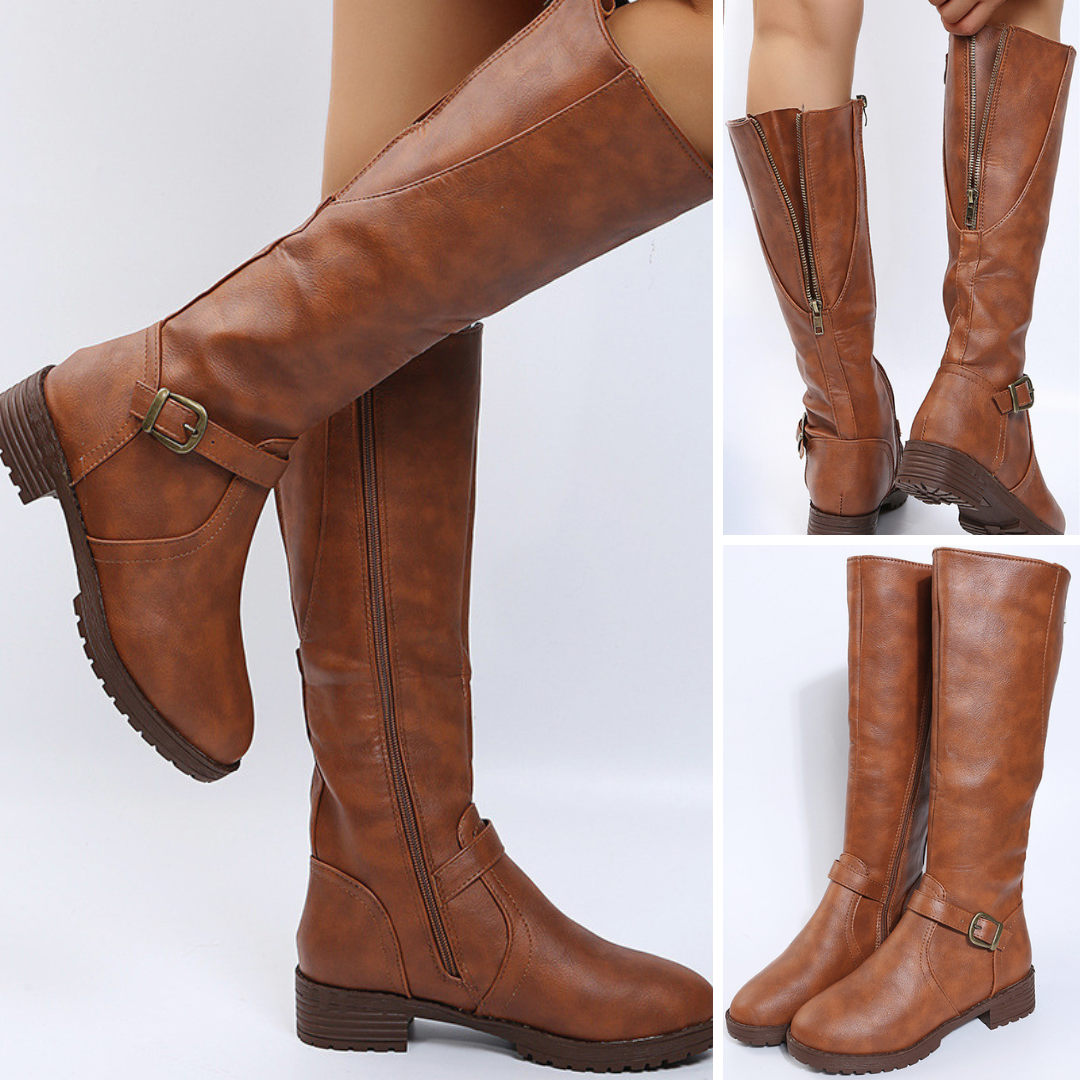 Aafje | High Boot with Orthopedic Comfort