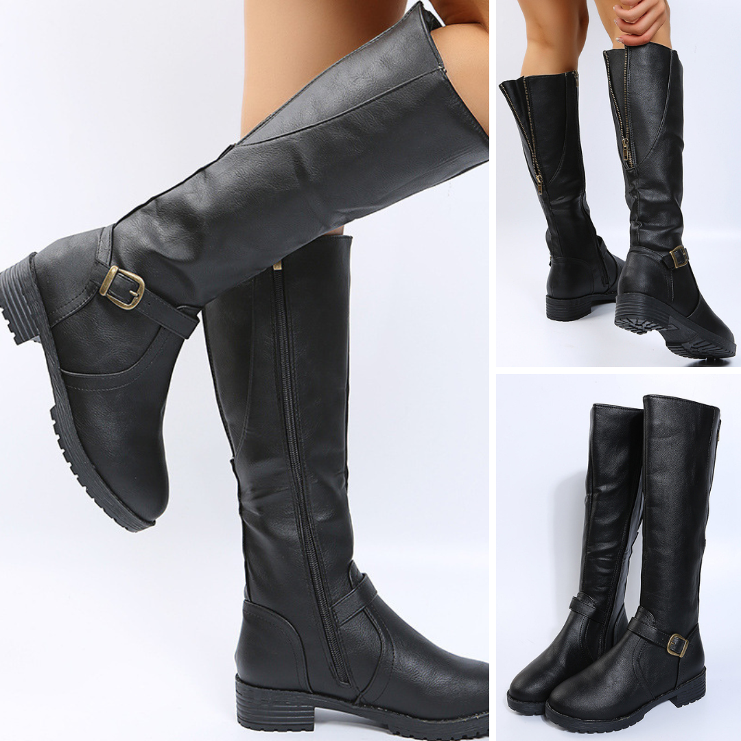 Aafje | High Boot with Orthopedic Comfort