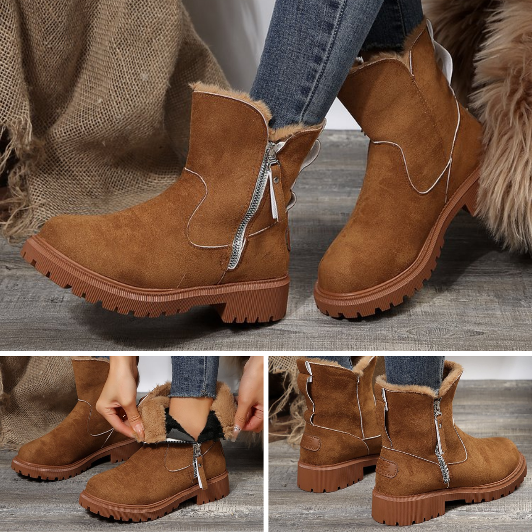 Anika™ | Comfortable Warm Winter Boots