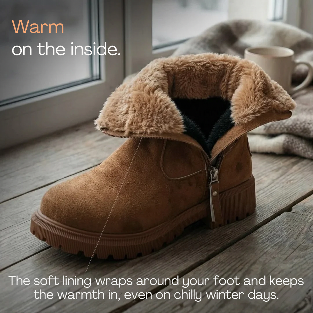 Anika™ | Comfortable Warm Winter Boots
