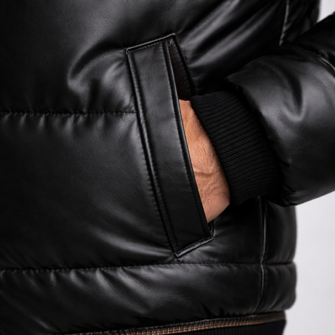 CHRISTIAN PUFFER JACKET | ICONIC CITY STYLE