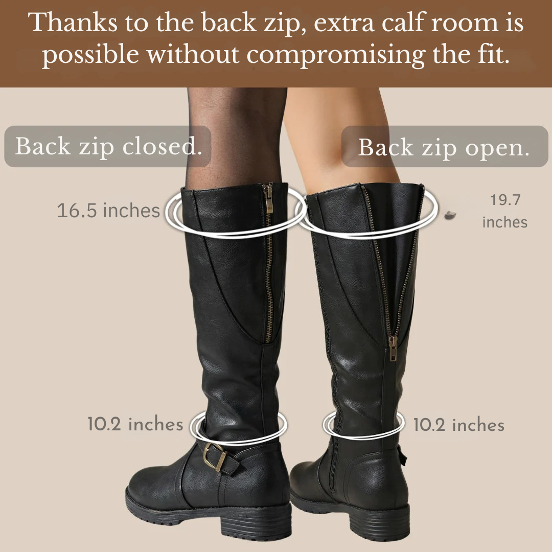 Aafje | High Boot with Orthopedic Comfort