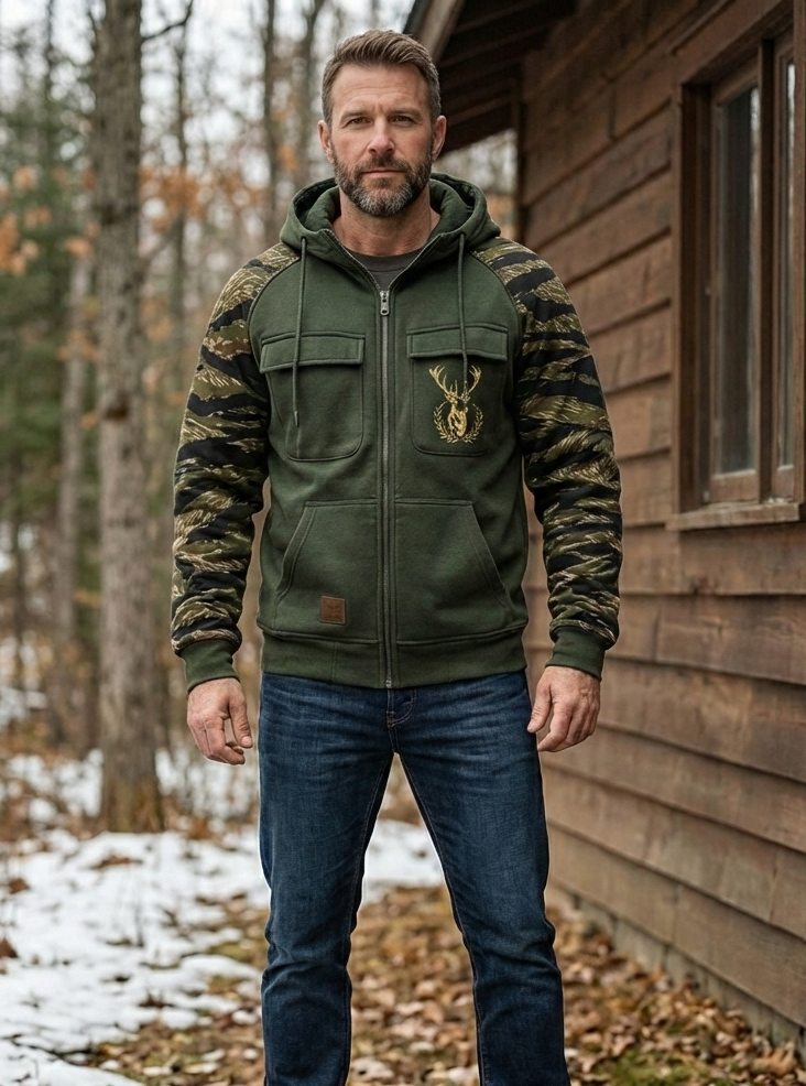 Hunter | Tactical Hooded Jacket