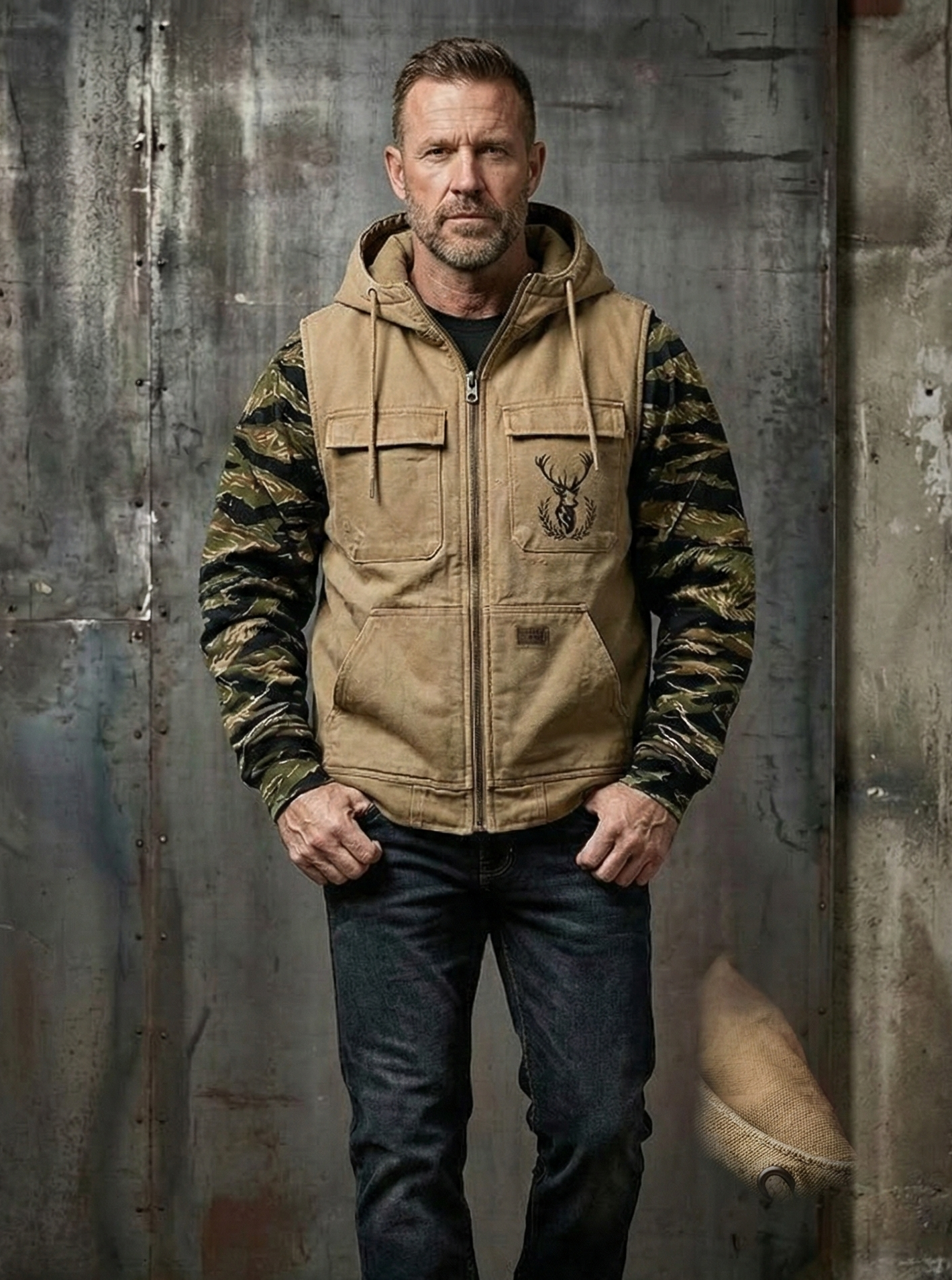 Hunter | Tactical Hooded Jacket
