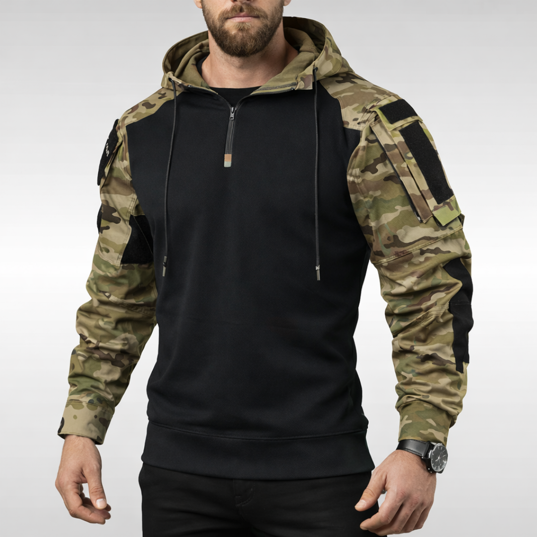 JULIAN COMBAT HOODIE | READY FOR WIND AND RAIN