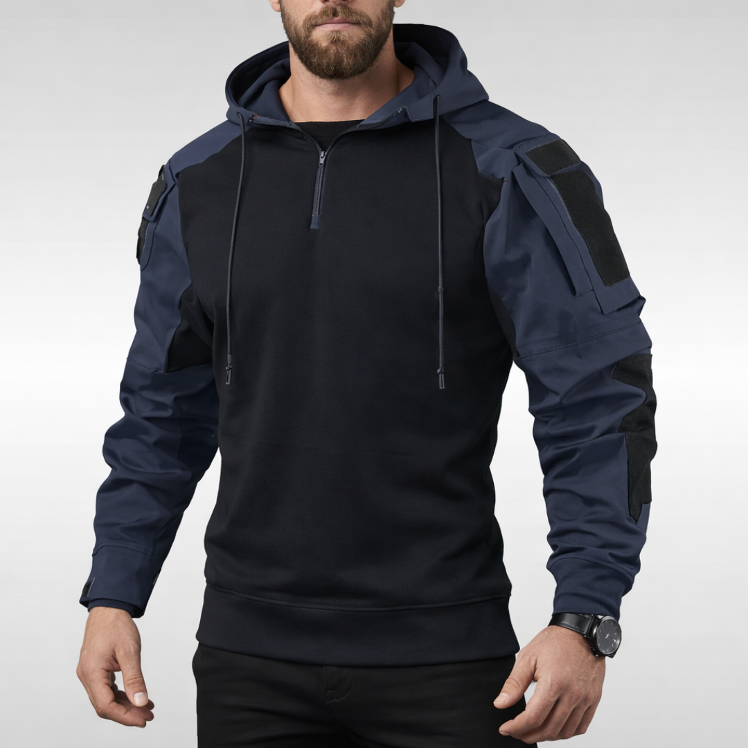 JULIAN COMBAT HOODIE | READY FOR WIND AND RAIN