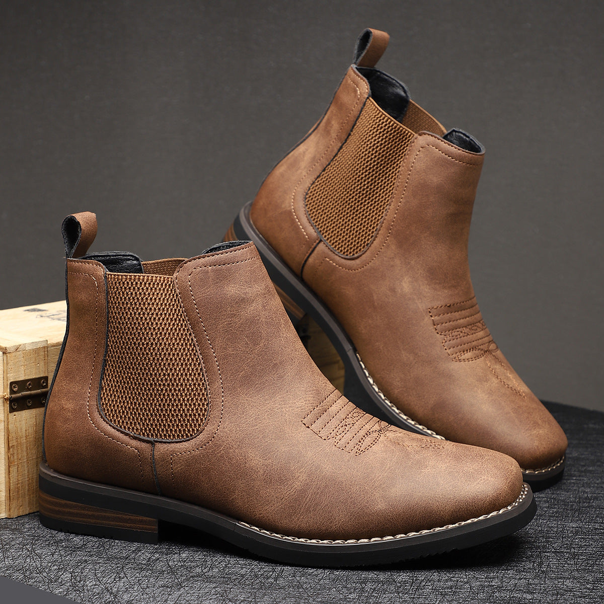 EVAN CHELSEA BOOTS | HANDMADE DESIGN AND SOFT LEATHER COMFORT