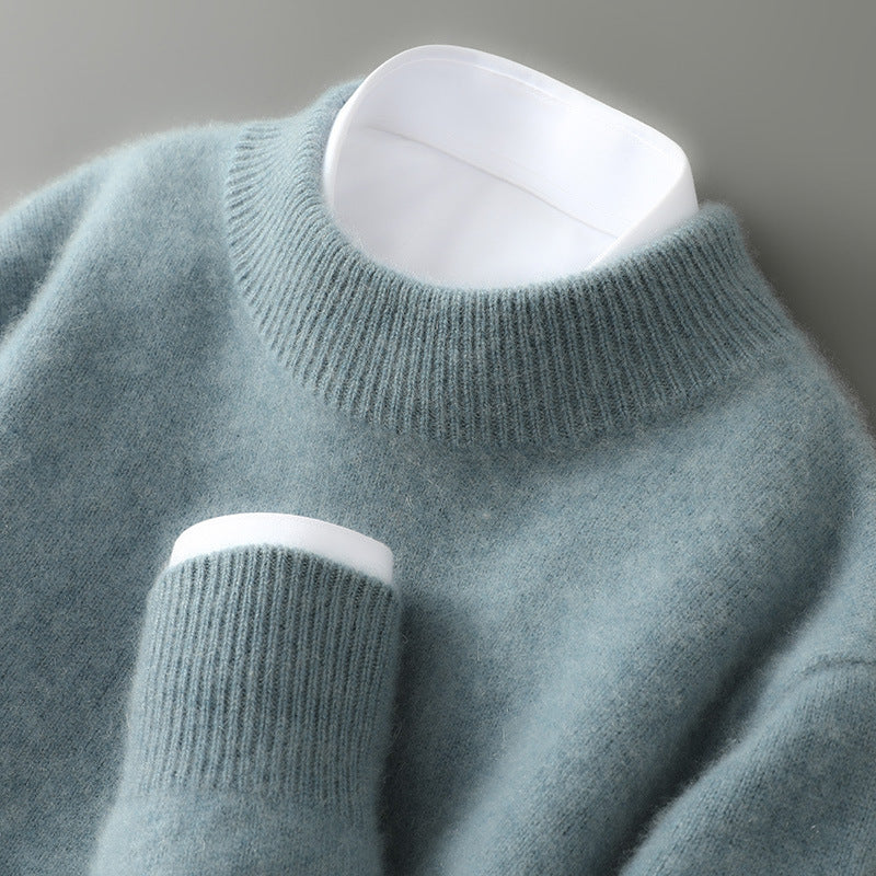 MATTHEW KNIT SWEATER | LUXURIOUSLY SOFT, EFFORTLESSLY POLISHED