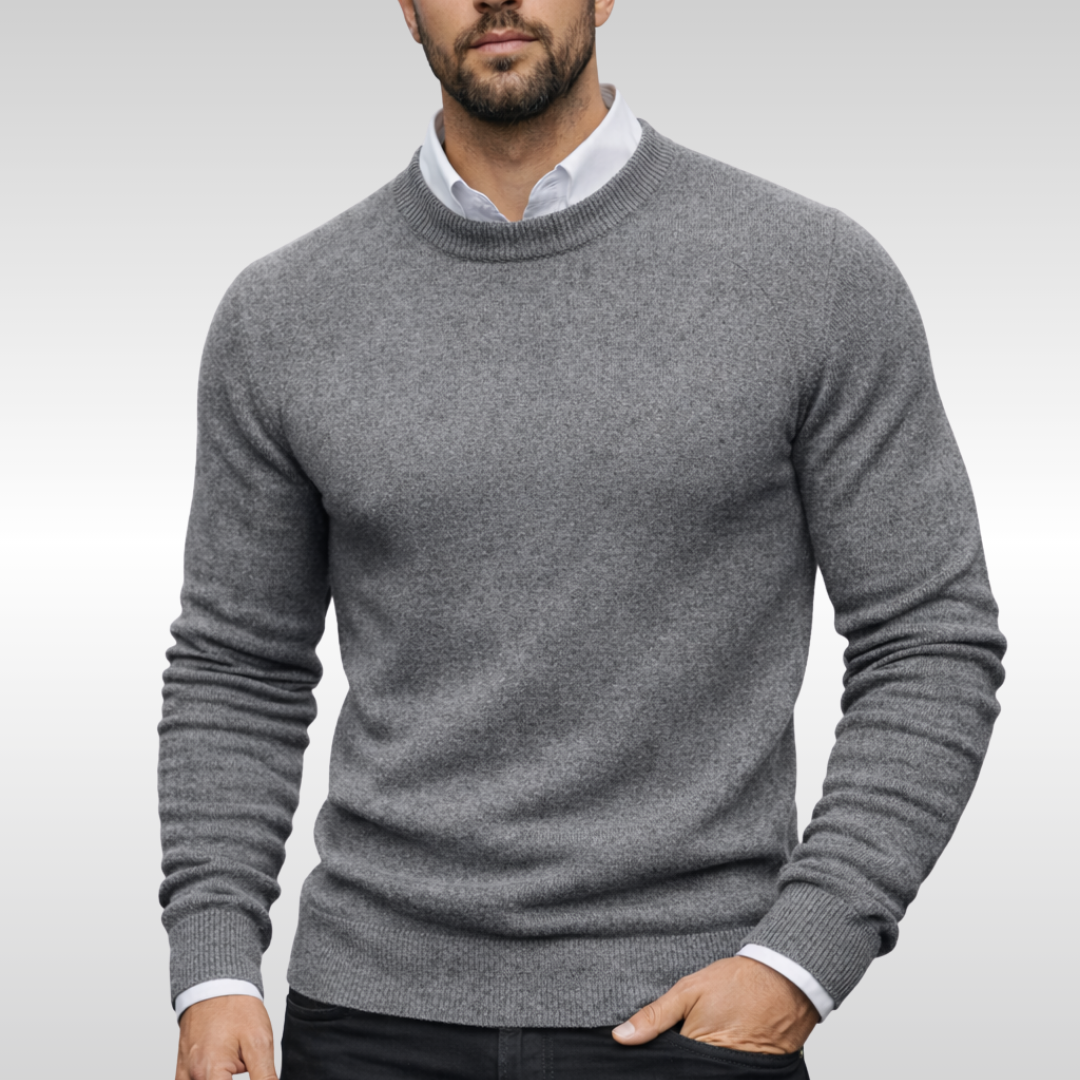 MATTHEW KNIT SWEATER | LUXURIOUSLY SOFT, EFFORTLESSLY POLISHED