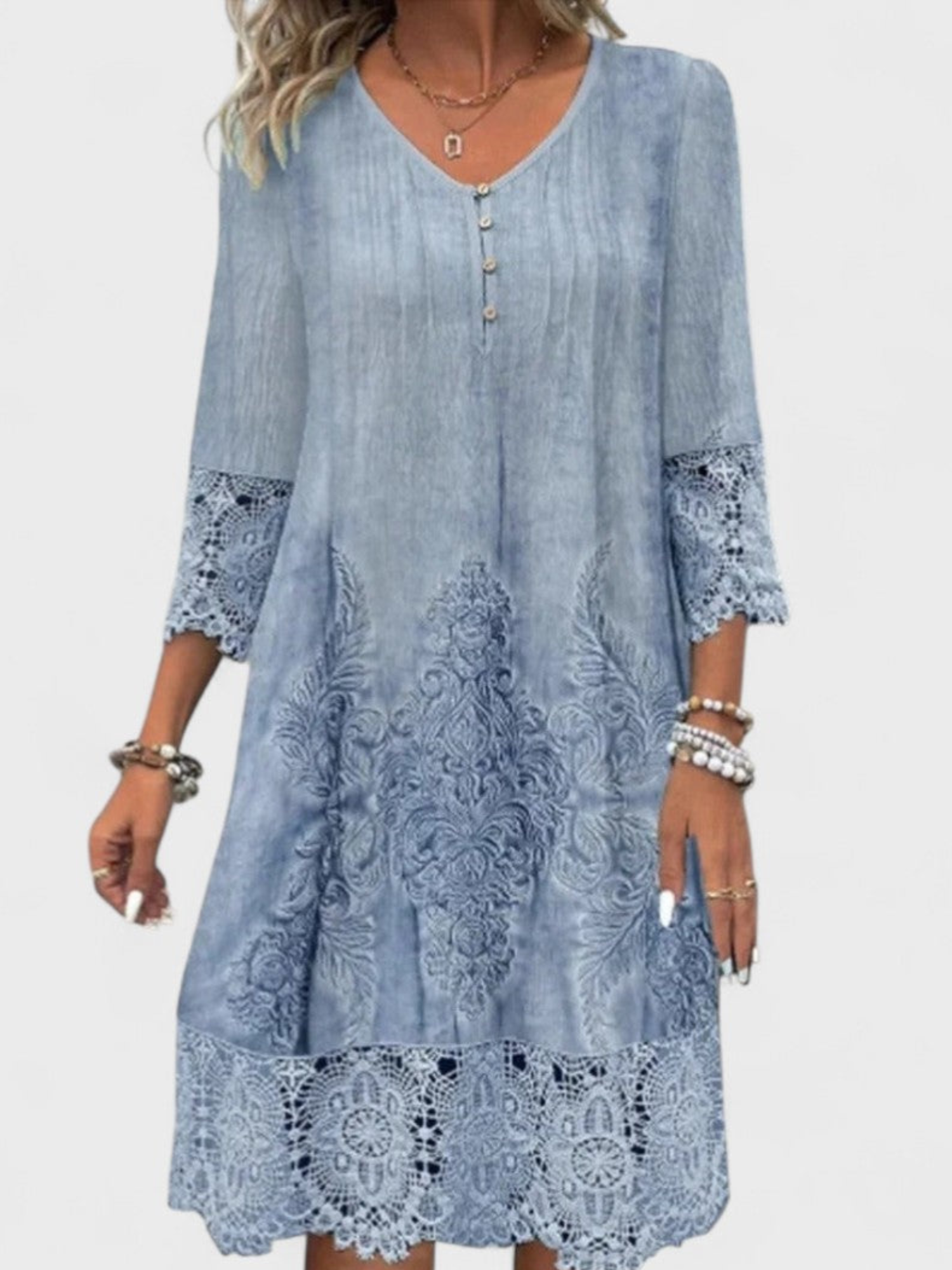 Olivienne | Elegant Lace Dress