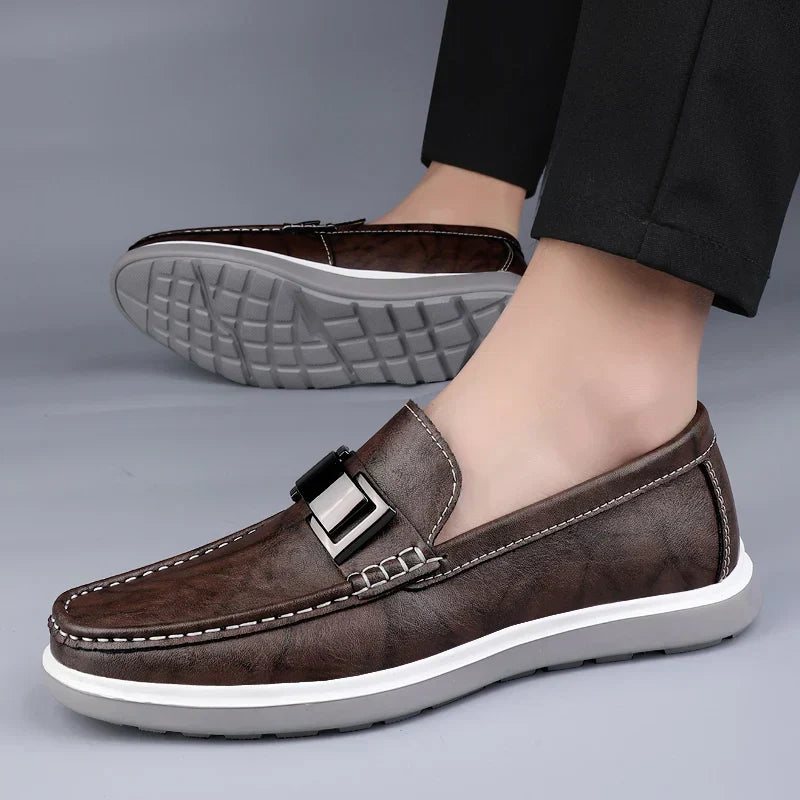 Luxe leren Loafers