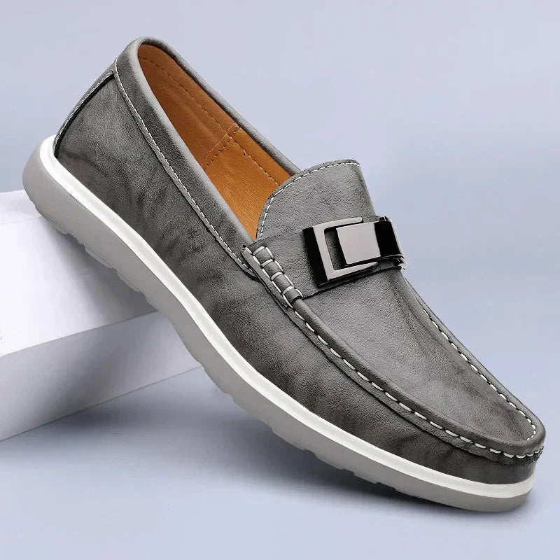 Luxe leren Loafers