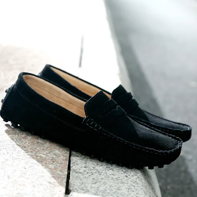Casual suède Loafers