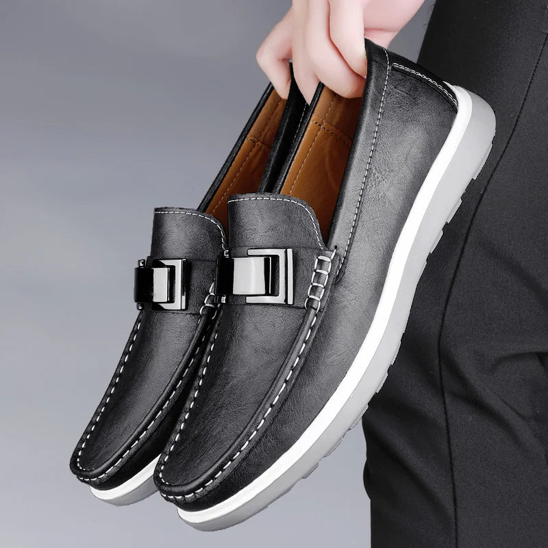Luxe leren Loafers