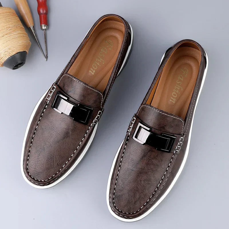 Luxe leren Loafers