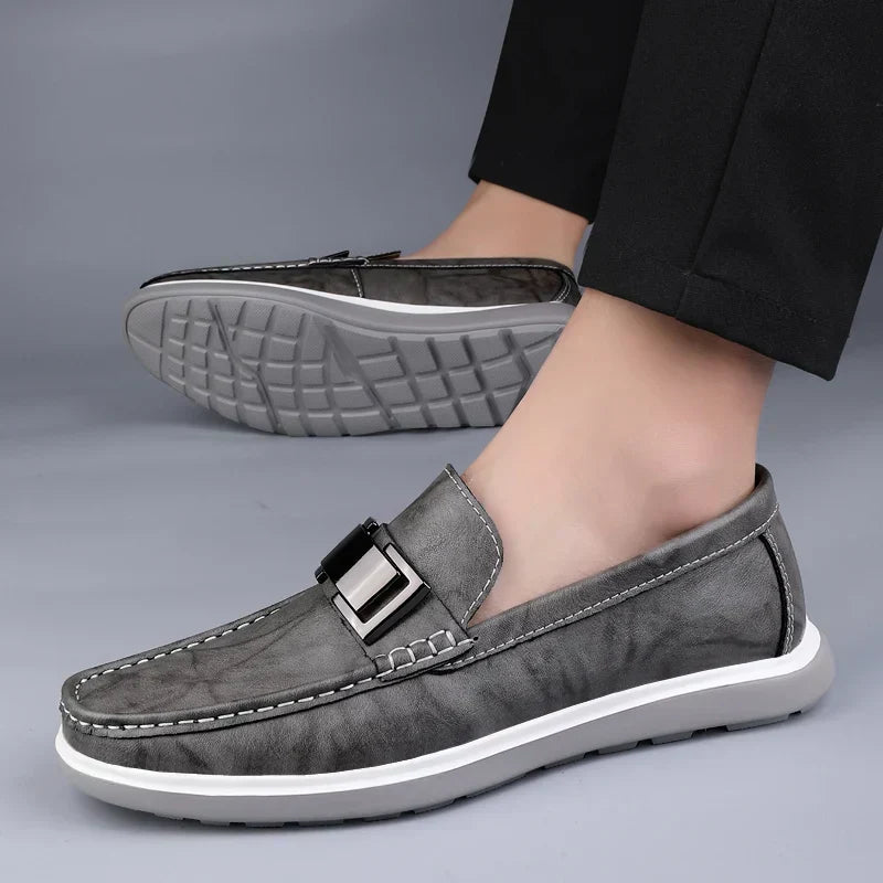 Luxe leren Loafers