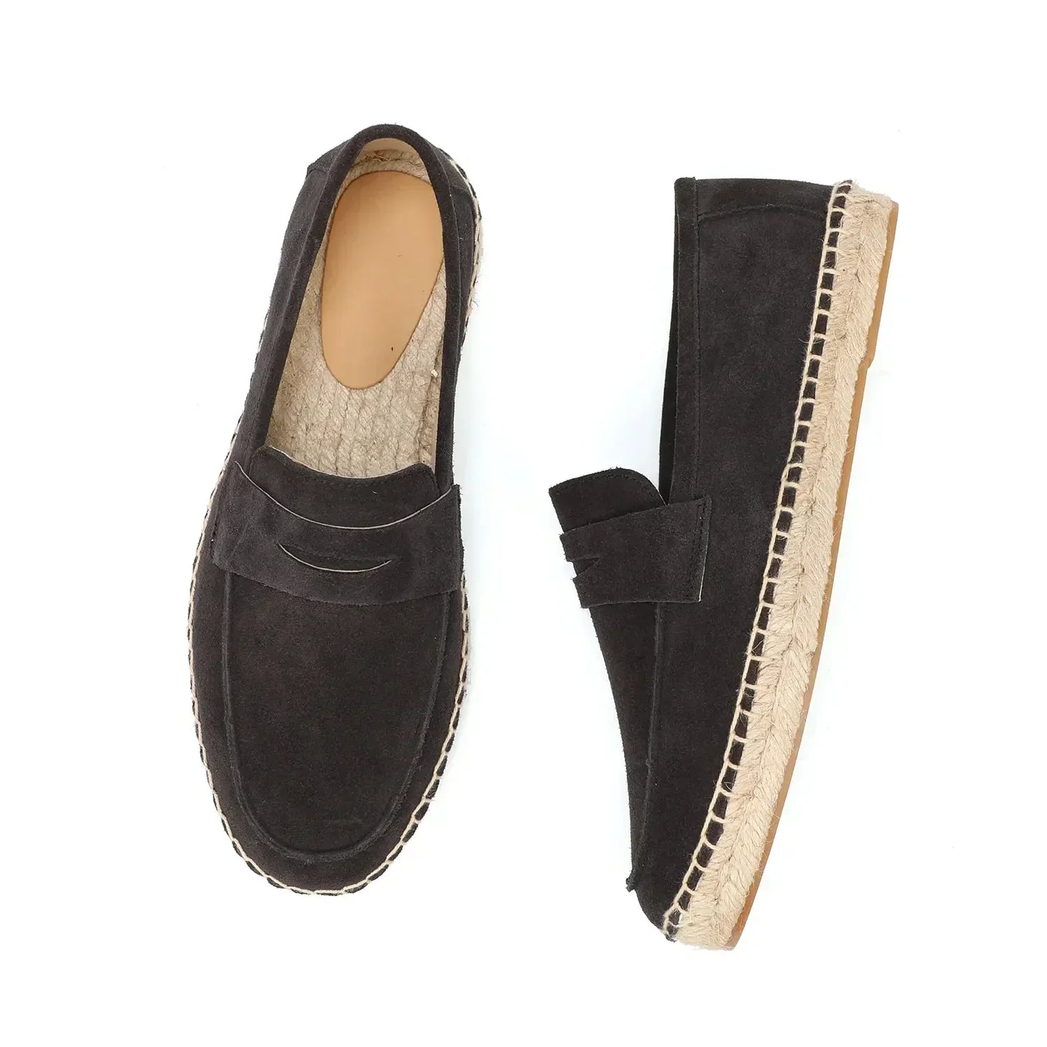 Italian-Style Suede Espadrilles