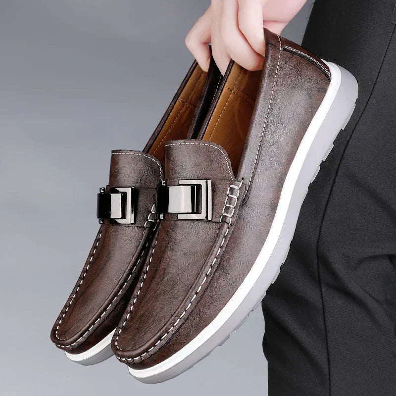 Luxe leren Loafers