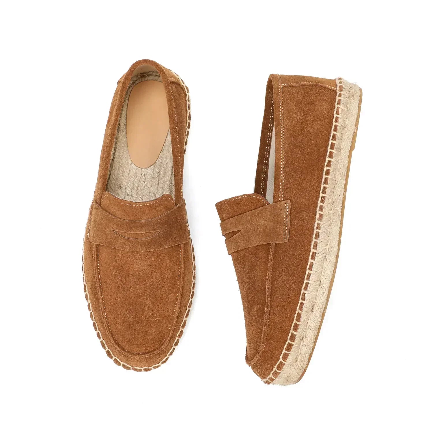 Italian-Style Suede Espadrilles
