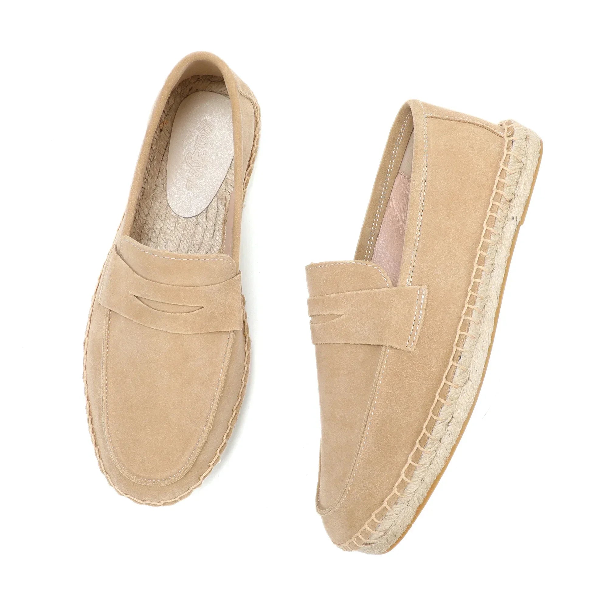 Italian-Style Suede Espadrilles