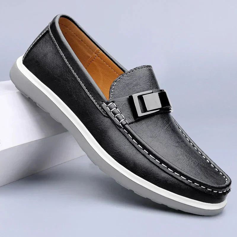 Luxe leren Loafers