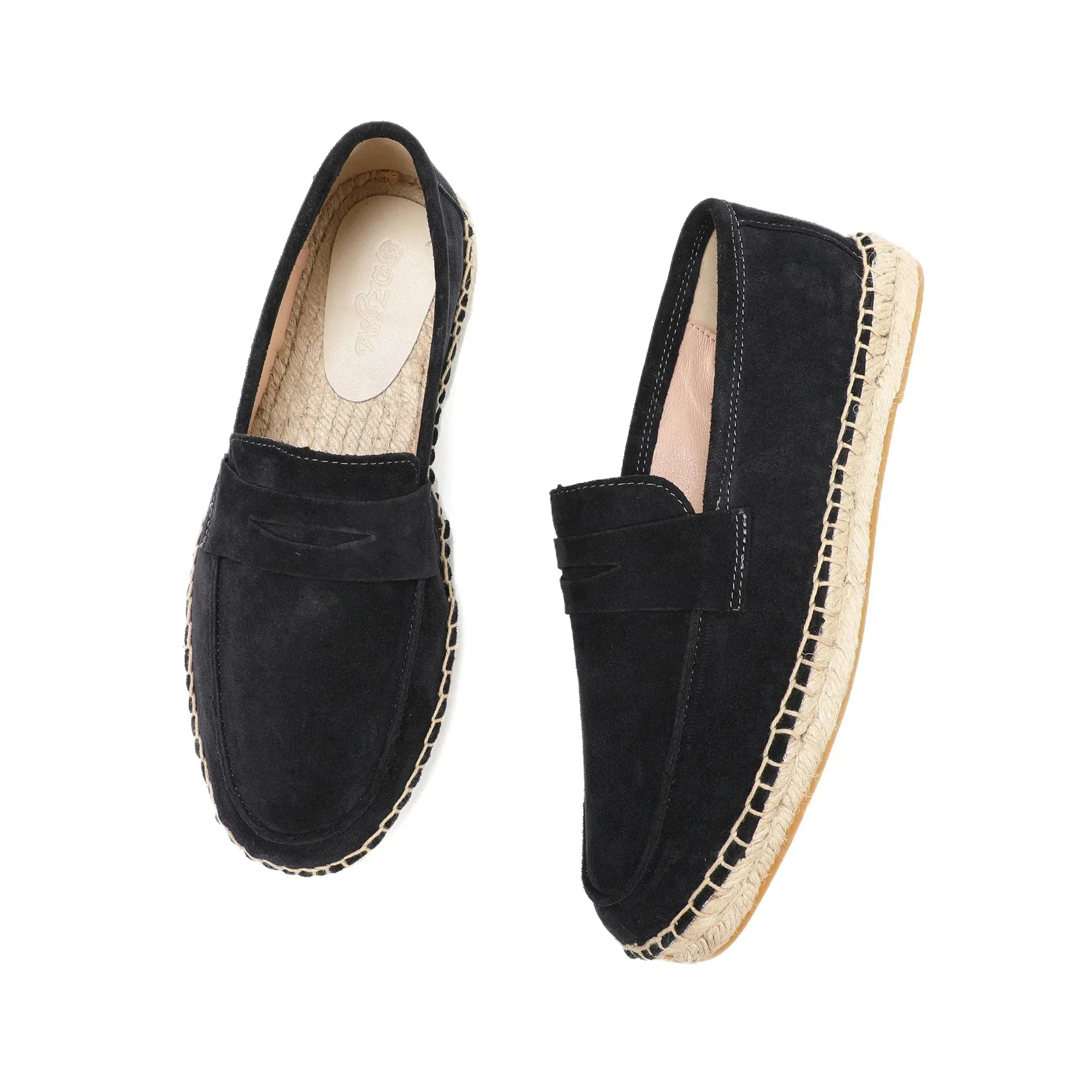 Italian-Style Suede Espadrilles