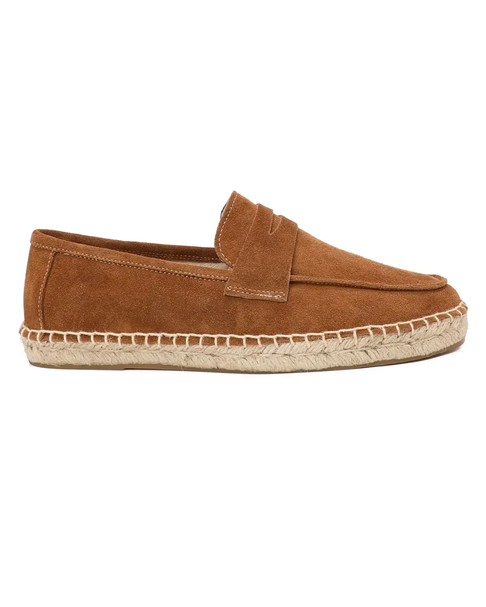 Italian-Style Suede Espadrilles