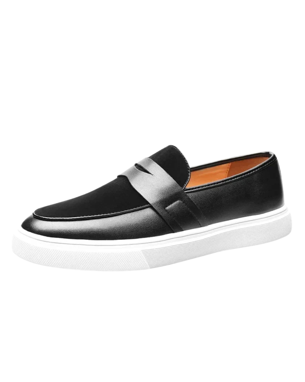 Napels leren Loafers