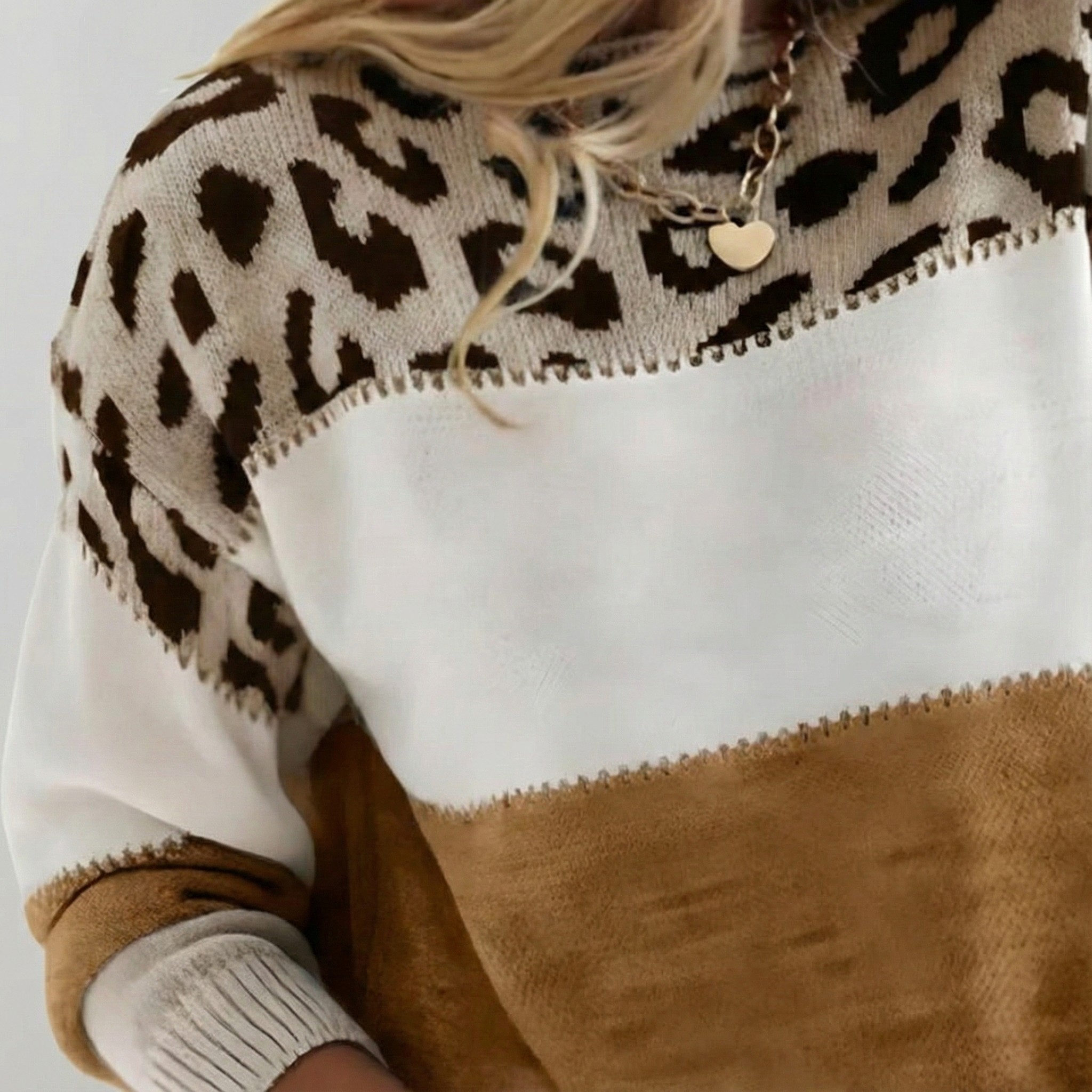 Ophélie | Elegance Leopard Sweater