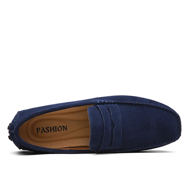 Casual suède Loafers