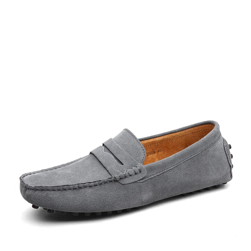 Casual suède Loafers