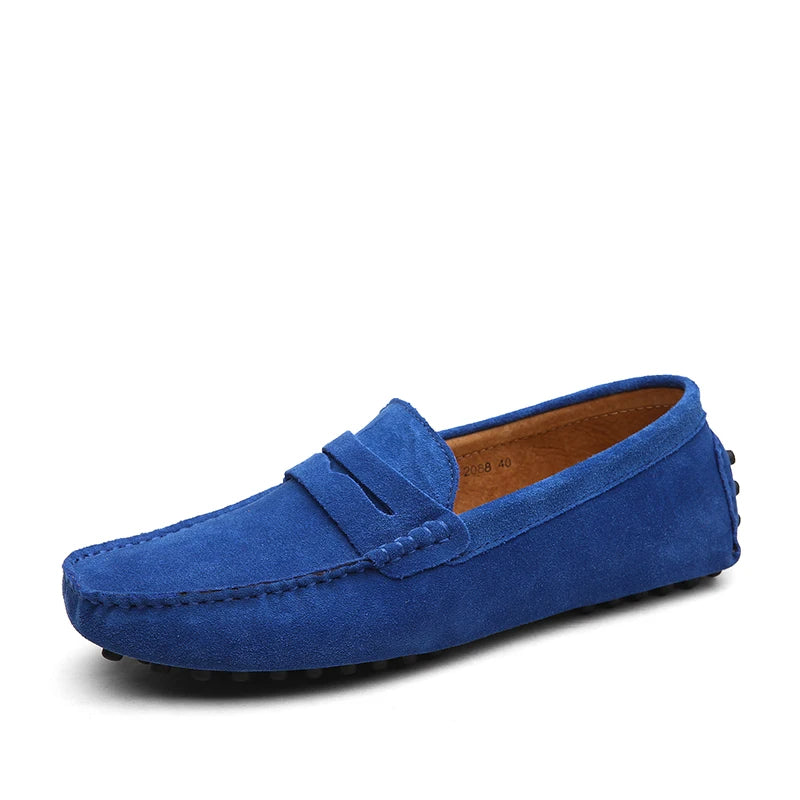Casual suède Loafers