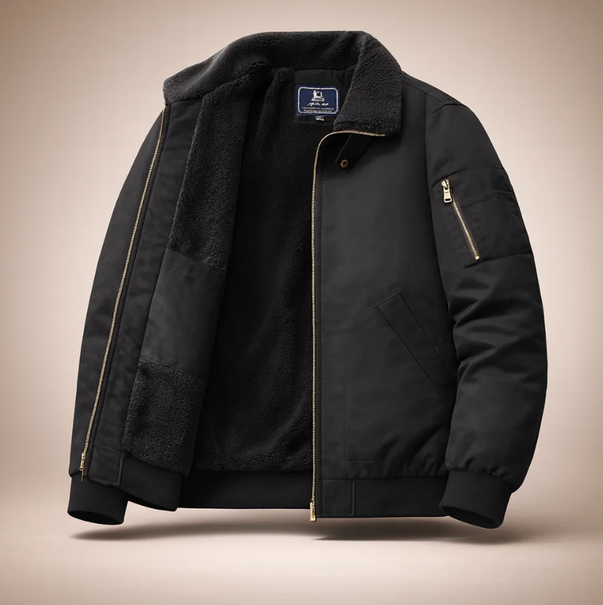 DYLAN BOMBER JACKET | WARM, STRUCTURED, RELIABLE