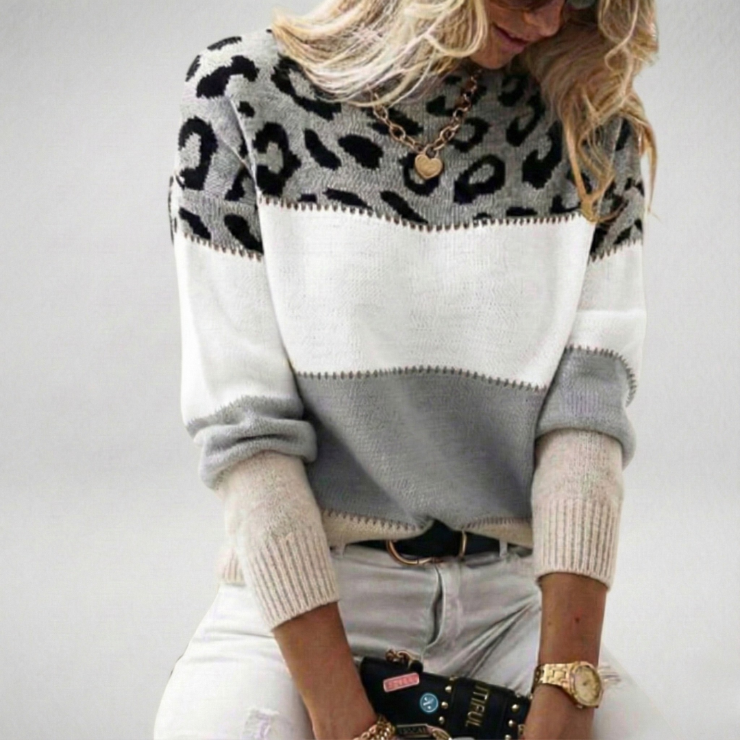 Ophélie | Elegance Leopard Sweater